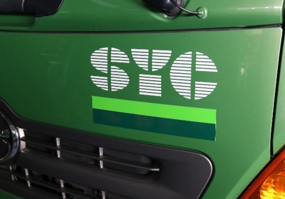 株式会社SYC清掃車のロゴマーク